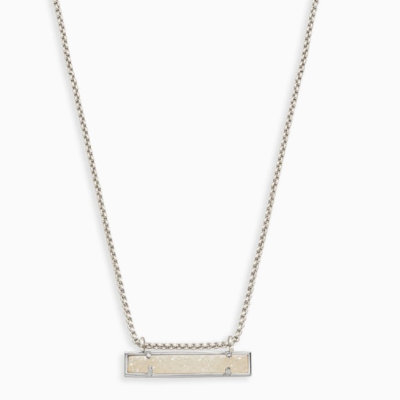 Kendra Scott Jewelry - NEW Kendra Scott Leanor Silver Pendant Necklace Kendra Scott Jewelry - NEW Kendra Scott Leanor Silver Pendant Necklace